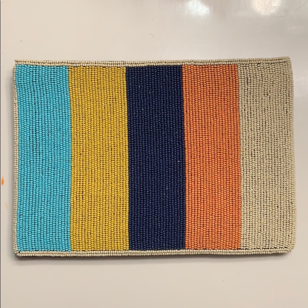 Incredible Clutch hand beaded